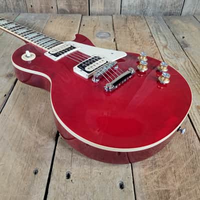 Gibson Les Paul Classic 2020 All Original, Near Mint - Transparent Cherry image 12