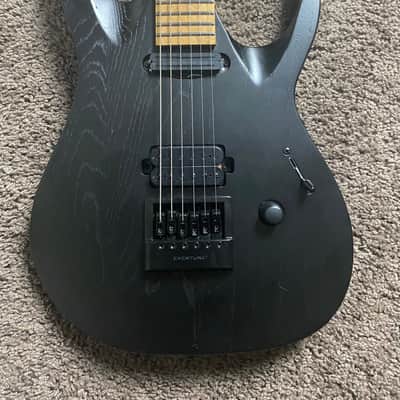Solar Guitars AB1.6 Artist LTD 2020 Black Open Pore Satin Black image 4