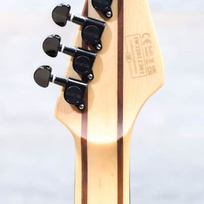 Schecter Reaper-6 Satin Sky Burst Custom Hardtail Bridge Electric Guitar image 9