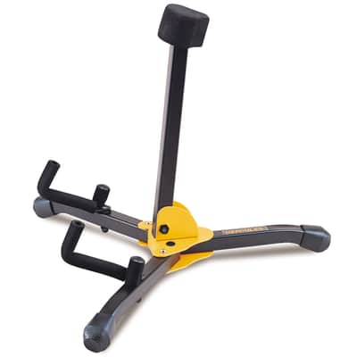 Hercules GS402B/W Mini Electric / Bass Guitar Stand image 1
