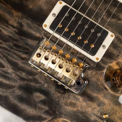 2015 PRS 30th Anniversary Wood Library Custom 24 Quilt 10-Top - Burnt Maple Leaf | USA Limited Edition Satin Flame Maple Neck Ziricote Fretboard 3.4kg | Coa OHSC image 20