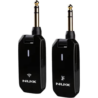 NUX C-5RC 5.8GHz Wireless Guitar System With Charging Case Regular Black image 2