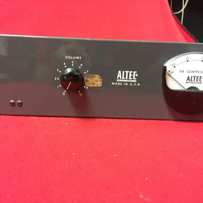 Great Working Vintage Altec 438A Tube Compressor Amplifier (Mic Preamp) image 3