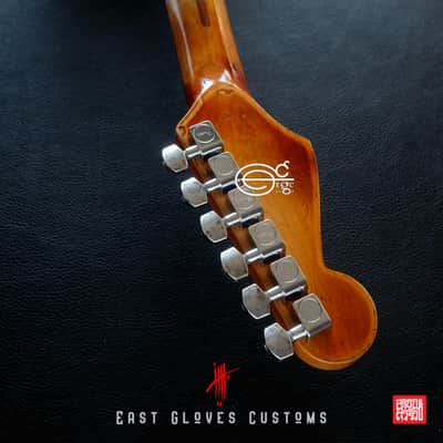 Fender Stratocaster Green Paisley Heavy Aged Relic by East Gloves Customs image 18