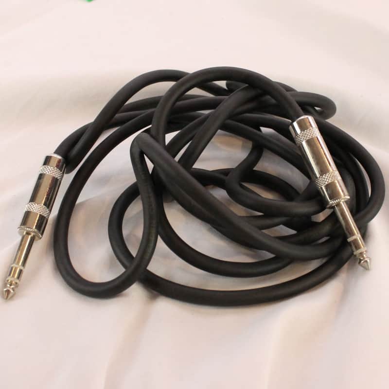 Belden Custom Microphone Cable ~10Ft Stereo 1/4" Male to Stereo 1/4" Male image 1