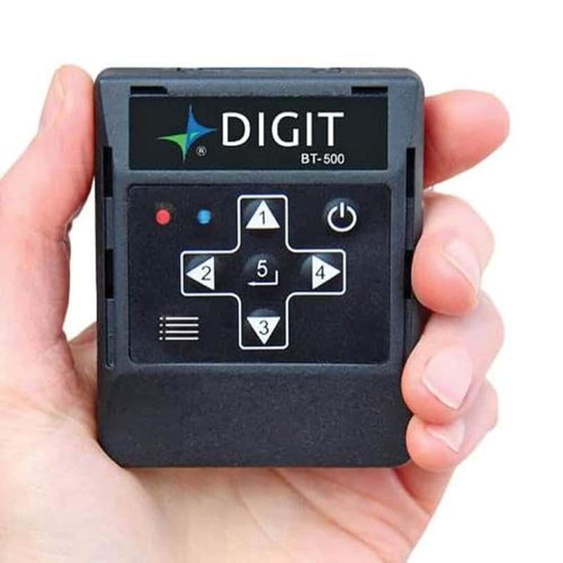 AirTurn Digit BT-500 is a Bluetoot enabled handheld remote control image 1