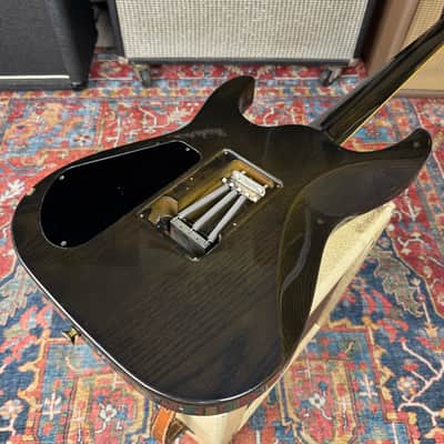 Grover Jackson Soloist SL.I-190 Transparent Metallic Blue Floyd - 1996 image 6