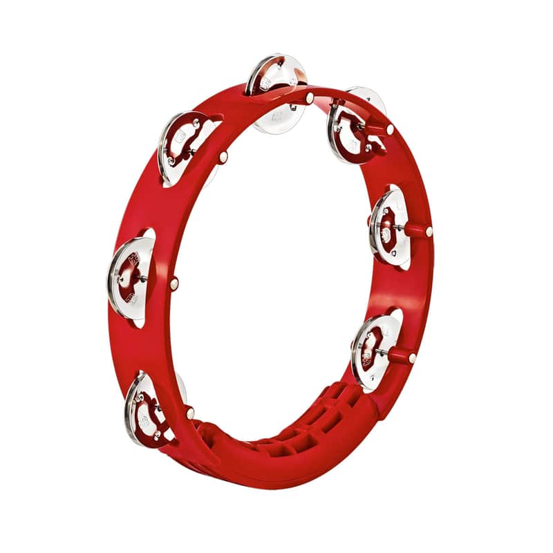 Meinl Headliner 8" Tour Tambourine in Red image 1