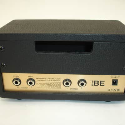Friedman BE-Mini 30-watt Guitar Amp Head image 6
