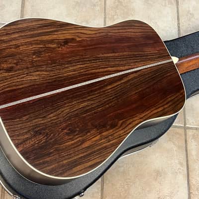 2023 CF Martin Custom Shop Satin HD-28 wild grain rosewood #2782568 image 3