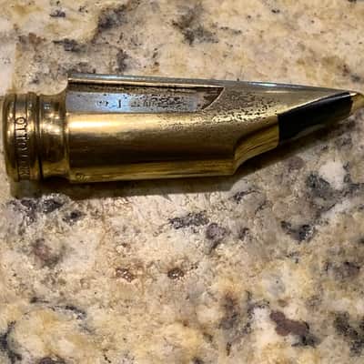 Vintage Otto Link “Master Link New York” Alto Mouthpiece image 7