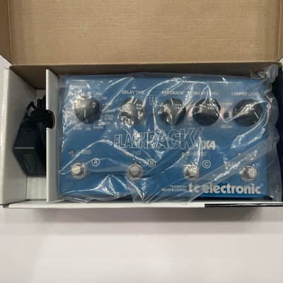 TC Electronic Flashback X4 Delay & Looper True Bypass Guitar Effect Pedal + Box image 2