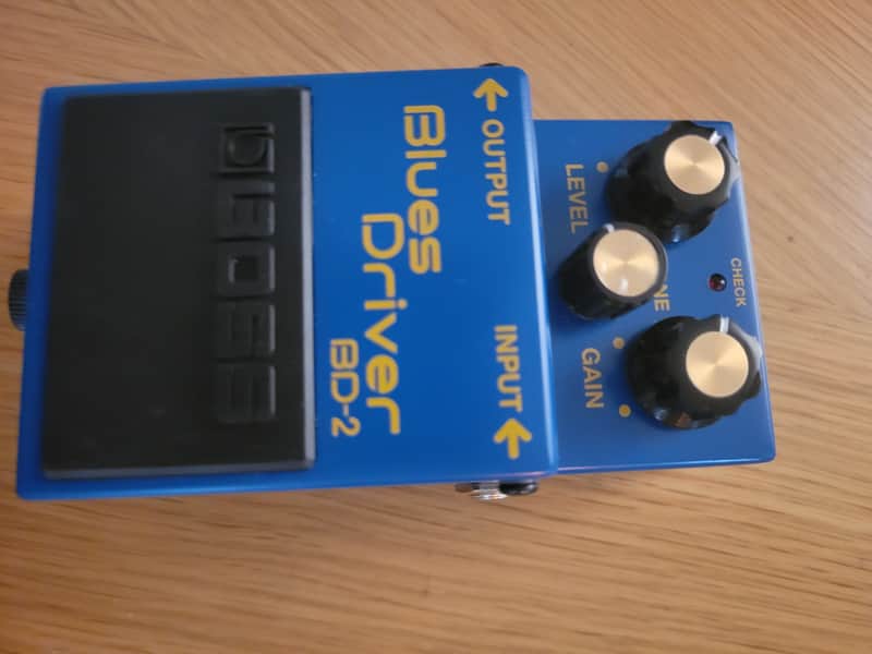 Boss Blues driver