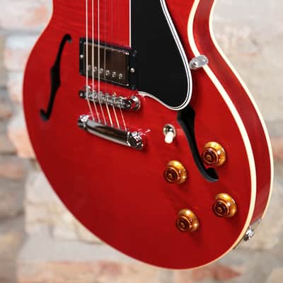 GIBSON CUSTOM SHOP ES-336 Figured Top - 2012 - Faded Cherry image 13