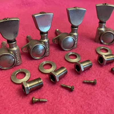 vintage 1970's Grover USA tuners for Gibson Les Paul S1 Marauder es-335 SG 175 Flying V image 5