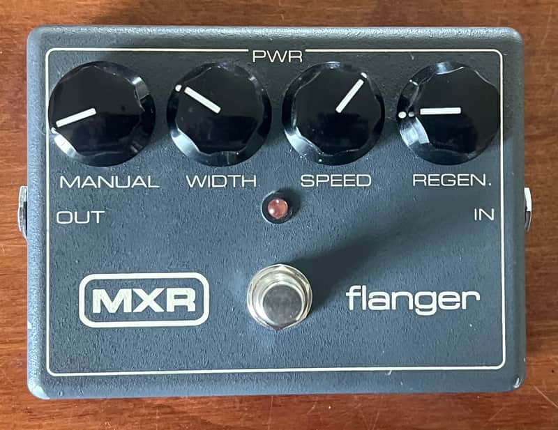 Vintage MXR M117R Flanger for $119 - Rare '97 Model!