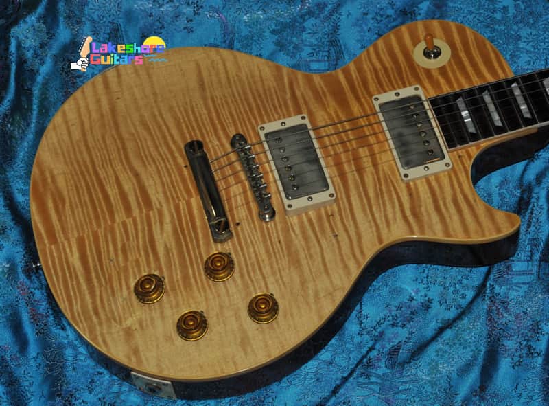Gibson  '59 Les Paul Standard Isle of Wight Paul Kossoff  ALL RIGHT NOW  2019 Natural image 1