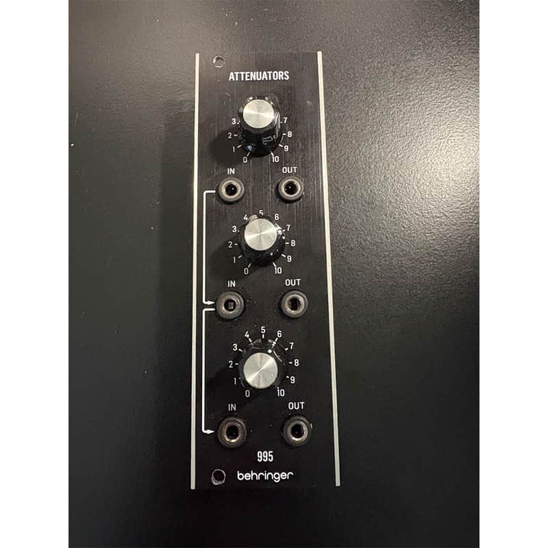 Behringer 995 Attenuators Eurorack Module image 1