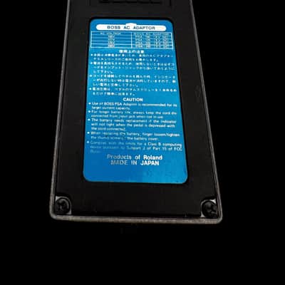 Boss CE-2 Chorus (Blue Label) 1979 - 1984 - Blue X4684 image 2