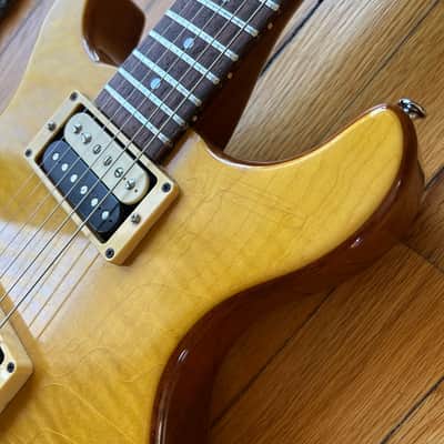 1981 Hamer Special Left Handed Double Cut LP Electric Guitar image 5