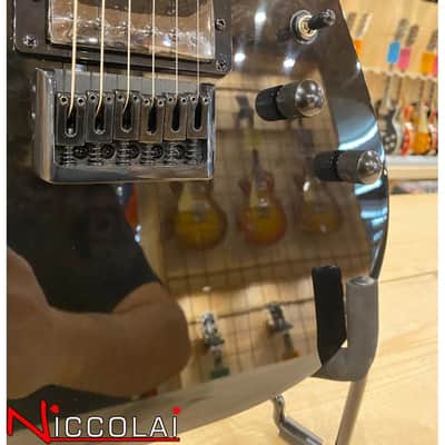 Schecter C-1 STANDARD BLACK FADE BURST BURL image 5