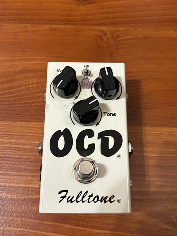 Fulltone OCD V1.7 2017 - 2022 - White image 1