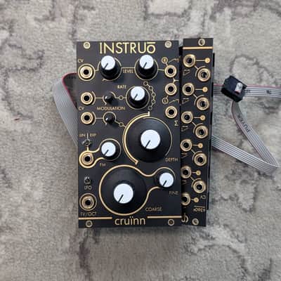 Instruo Cruinn Eurorack Synthesizer Module 2016 - Present - Black image 1