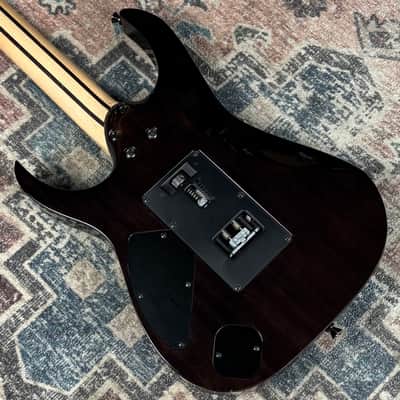 2018 Ibanez J Custom RG8570Z BRE Black Rutile J Craft MIJ Made In Japan Electric Guitar W/ Original Hardshell Case & Paperwork! image 10