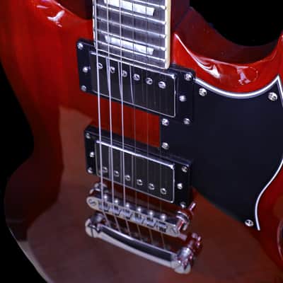 Wolf Guitars Australia Angus - Red Gloss image 2