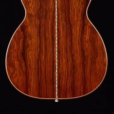 Brand New Bourgeois 00 12 Fret Signature 'Deuce Coupe' AT Adirondack / Madagascar Rosewood image 5