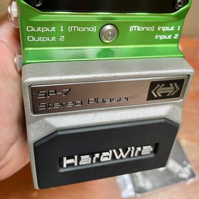 DigiTech Hardwire SP-7 Stereo Phaser image 5