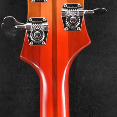 Rickenbacker 90th Anniversary 4005XC Amber FireGlo image 9