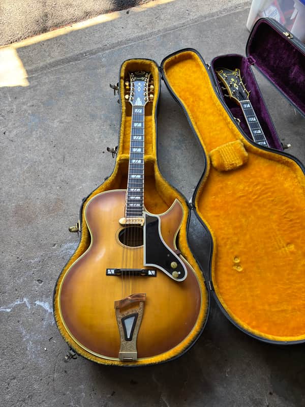 1970’s Super Rare Sam Koontz 17” Oval Twelve 12 String #6 1970’s image 1