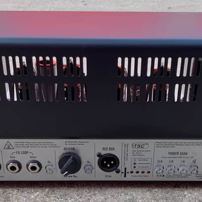 Hughes & Kettner TubeMeister 36 3-Channel 36-Watt Guitar Amp Head 2012 - 2021 - Black image 3