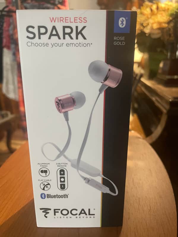 Focal Spark 2022 - White image 1