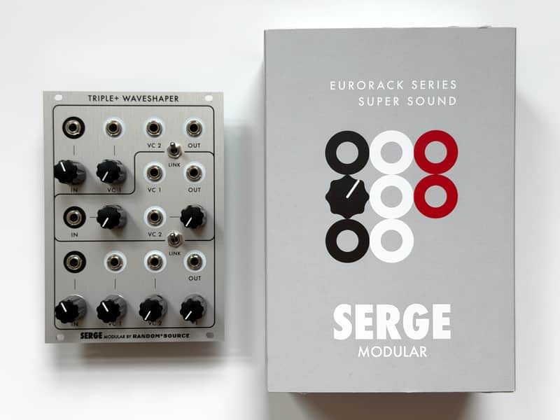 Serge Modular Triple+ Waveshaper (TWS+) Eurorack Module Like New w/Box Random Source image 1