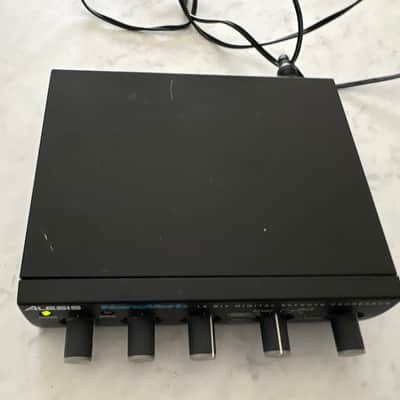 Alesis Nanoverb 18-Bit Digital Effects Processor 1990s - Black image 4