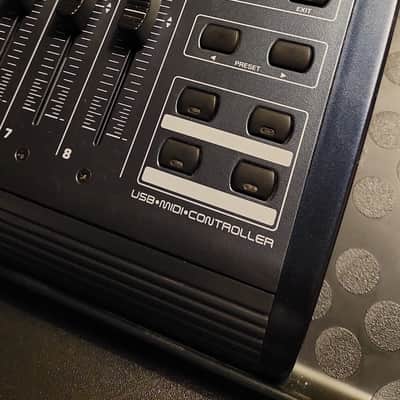 Behringer B-Control BCF2000 MIDI controllers in excellent condition image 2