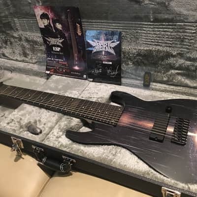 ESP E-II MF-9 BABYMETAL Limited Edition Collaboration/Signature Model Custom 9-String 2020 image 1