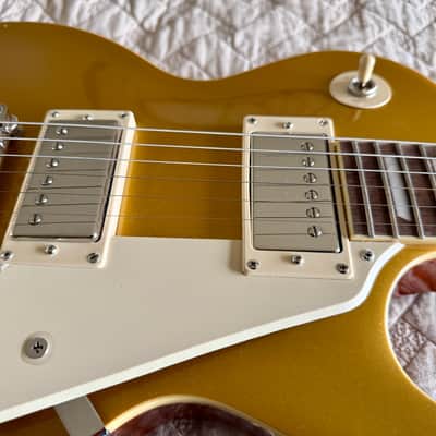 Epiphone Les Paul Standard 1990 - 2019 - Metallic Gold image 3