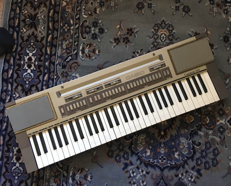 CASIO カシオ キーボード Casiotone 610 CT-610 Casio CT-610 Casiotone 610 – eastside music supply