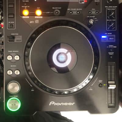 Pioneer CDJ 1000 MK3 2007 - Black image 1