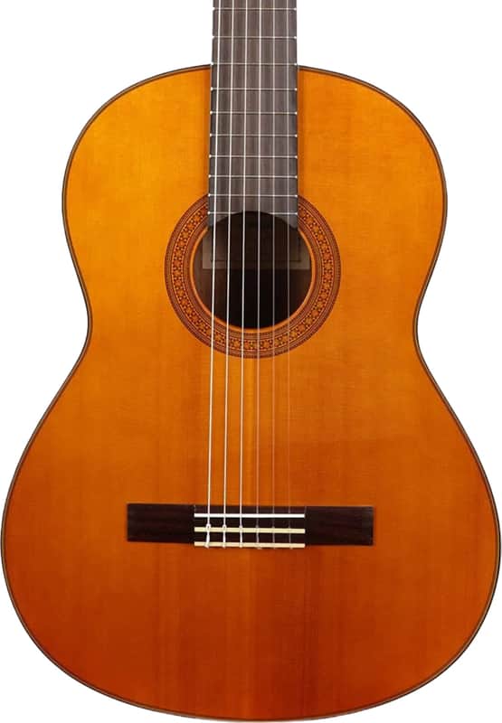 Yamaha CG142CH Classical Guitar, Solid Cedar Top image 1