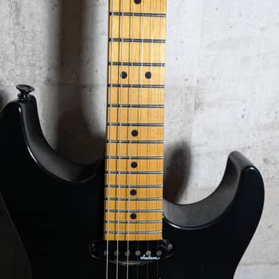 Charvel Dinky DK-065-SSH 80-90's White Maple Board image 4