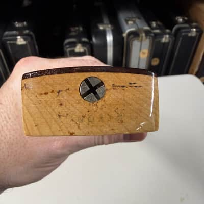1976-80 Fender Music Master Neck Very Light Fret Wear image 3