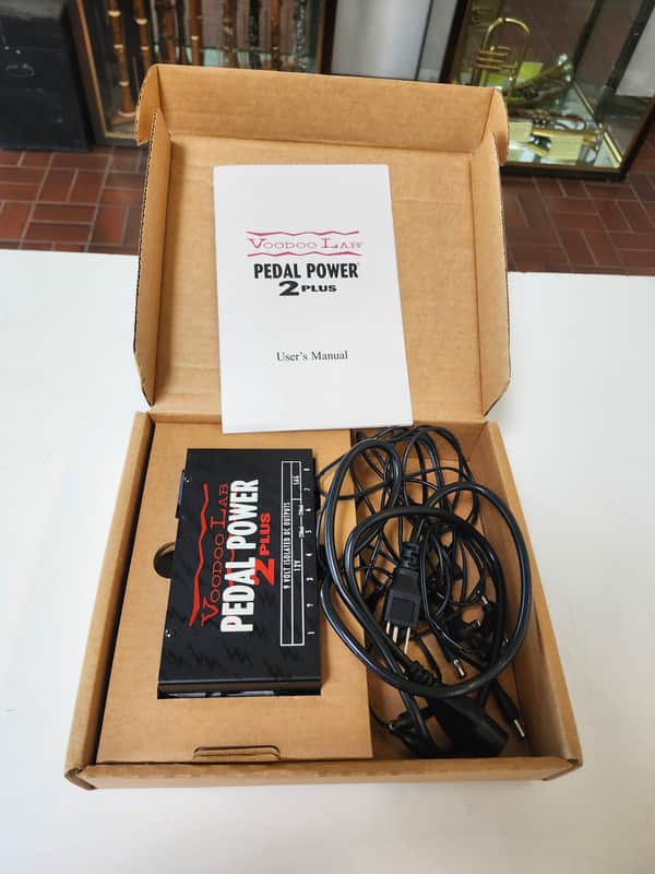 Used Voodoo Lab Pedal Power 2 Plus Power Supply w/ Box image 1