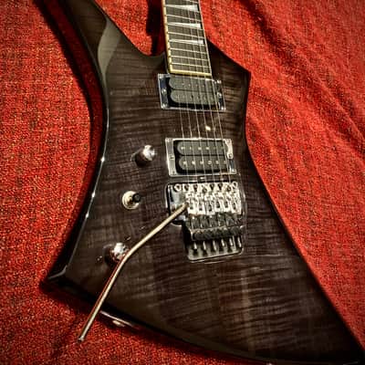 RARE Left-handed Jackson Kelly USA, lefty left lefthand image 4