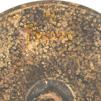Meinl Cymbals B22VPLR Byzance Vintage Pure Light Ride - 22" image 6