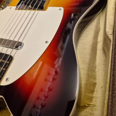 Fender Custom Shop 1959 Telecaster Custom NOS in Chocolate 3-tone Sunburst image 8