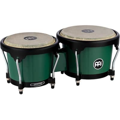 MEINL HB50FG Journey Series Bongo forest green image 1